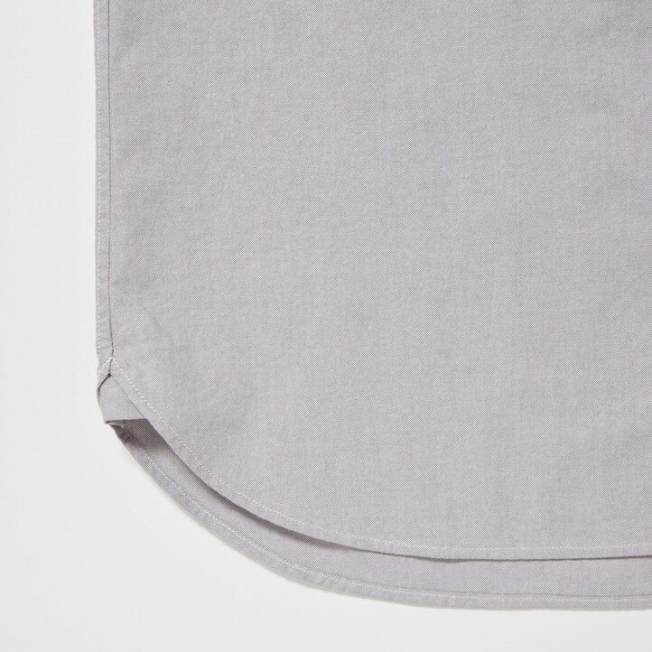 camicie oxford uniqlo regular fit da uomo bianche