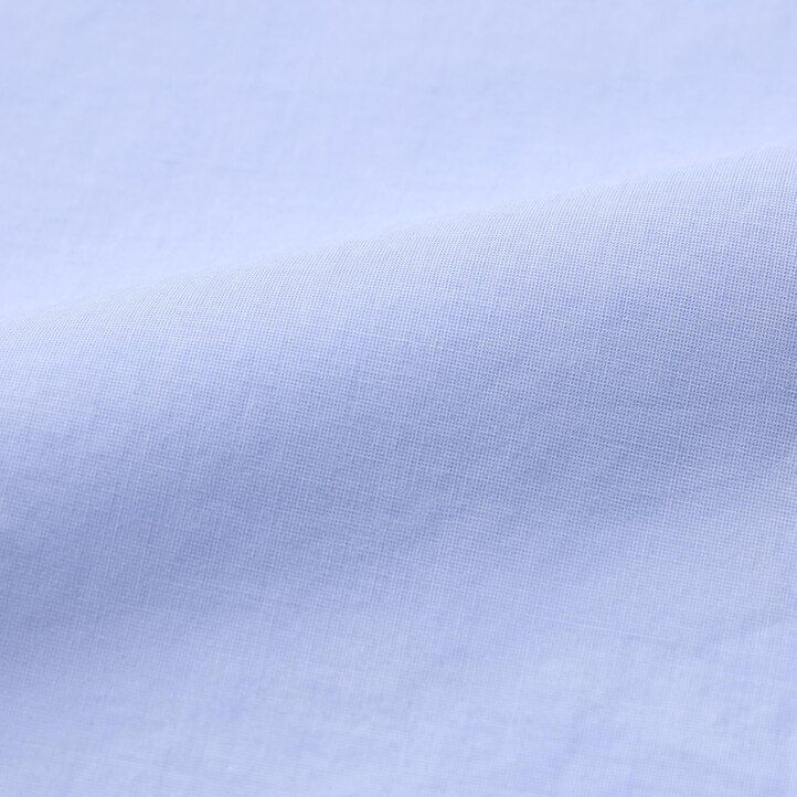 camicie da uomo uniqlo in cotone extra fine con maniche in tela bianca