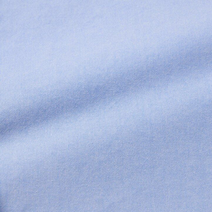 camicie da uomo uniqlo slim fit oxford con colletto abbottonato blu