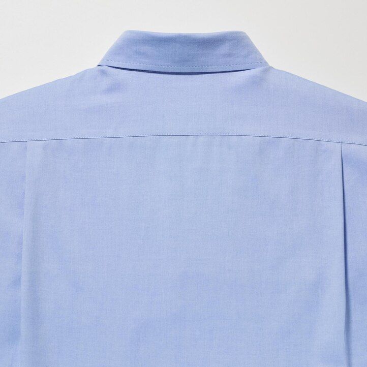 camicie da uomo uniqlo super non iron regular fit con colletto normale