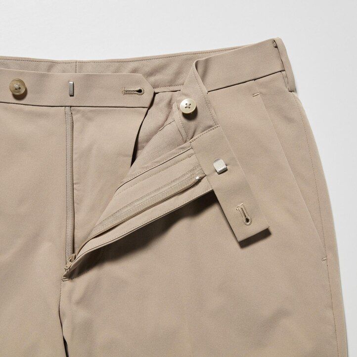 completo da uomo uniqlo airsense ultra leggero in cotone nero