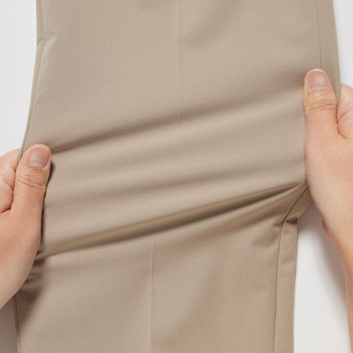 completo da uomo uniqlo airsense ultra leggero in cotone nero