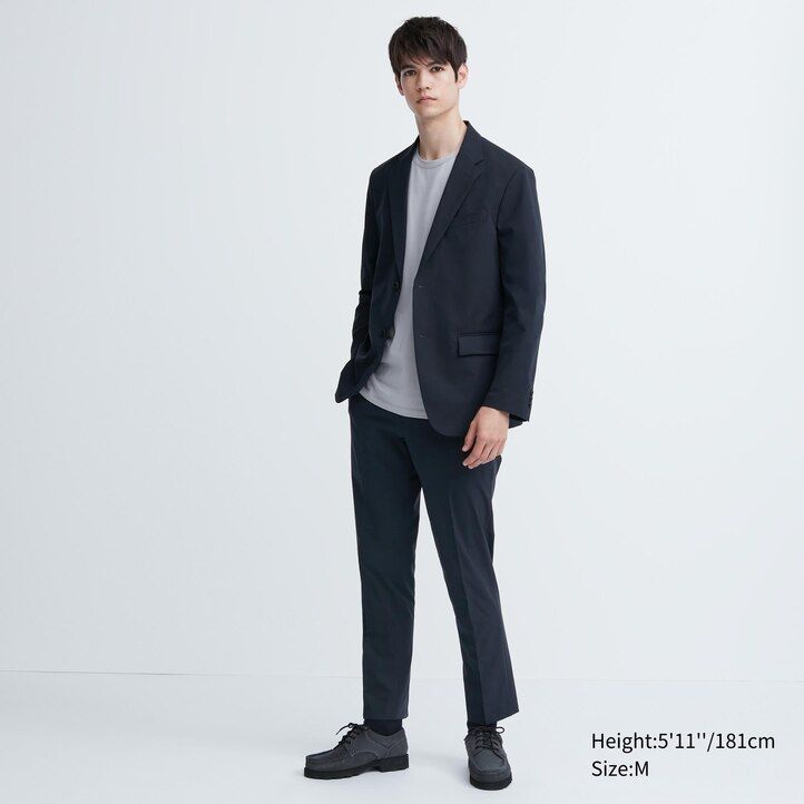 tute ultra leggere uniqlo airsense da uomo beige
