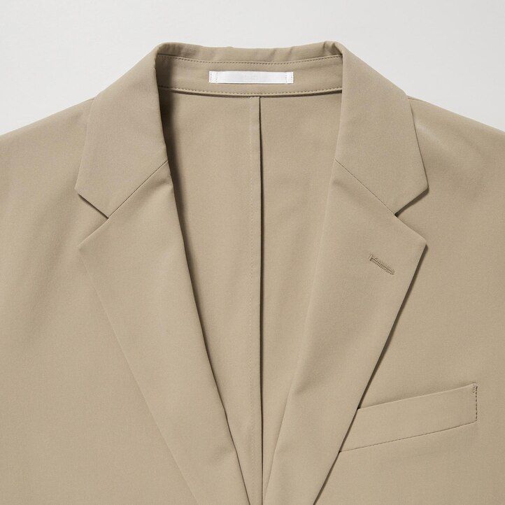 tute ultra leggere uniqlo airsense da uomo beige