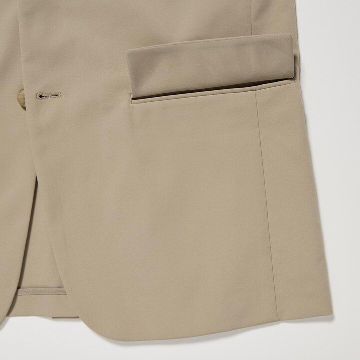 tute ultra leggere uniqlo airsense da uomo beige