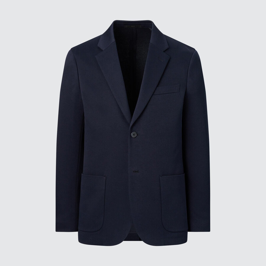 completo uniqlo comfort da uomo blu navy