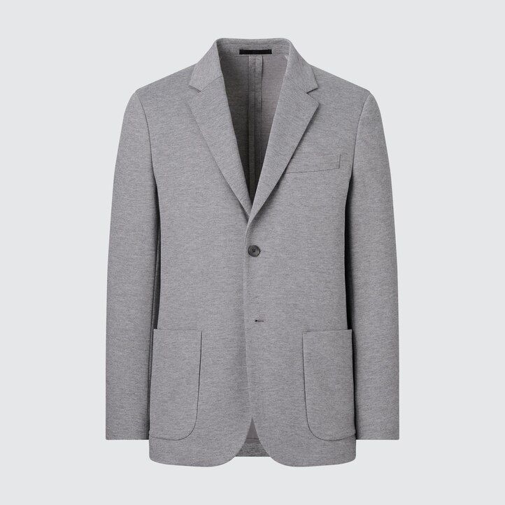 completo uniqlo comfort da uomo blu navy