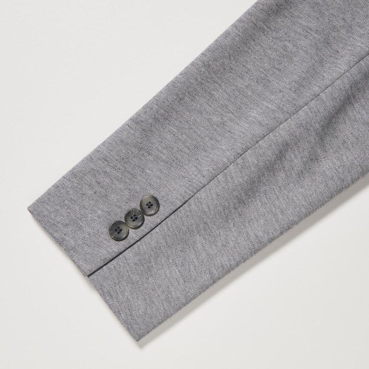 completo uniqlo comfort da uomo blu navy