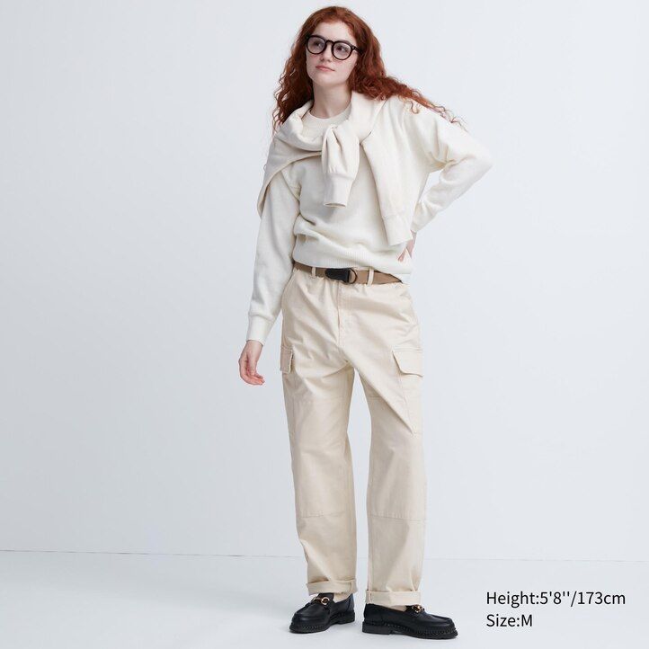 pantaloni da uomo uniqlo utilityrgo color oliva