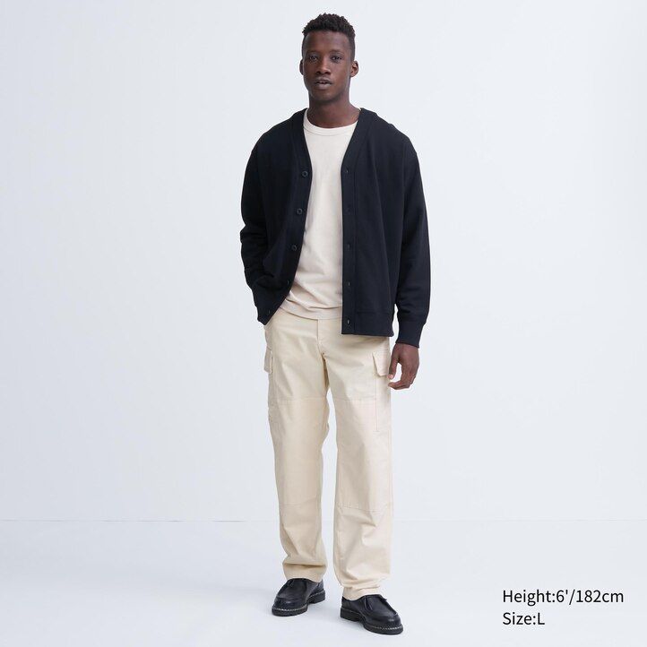 pantaloni da uomo uniqlo utilityrgo color oliva