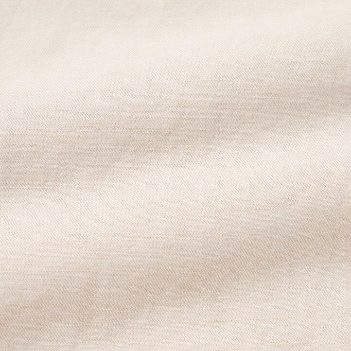 pantaloni uniqlo in misto lino oliva da uomo vestibilità comoda