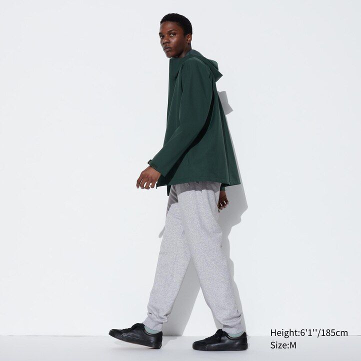 pantaloni da jogging uniqlo da uomo grigio chiaro