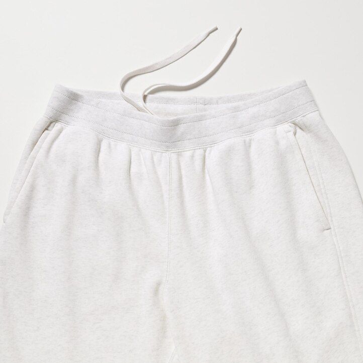 pantaloni da jogging uniqlo da uomo grigio chiaro