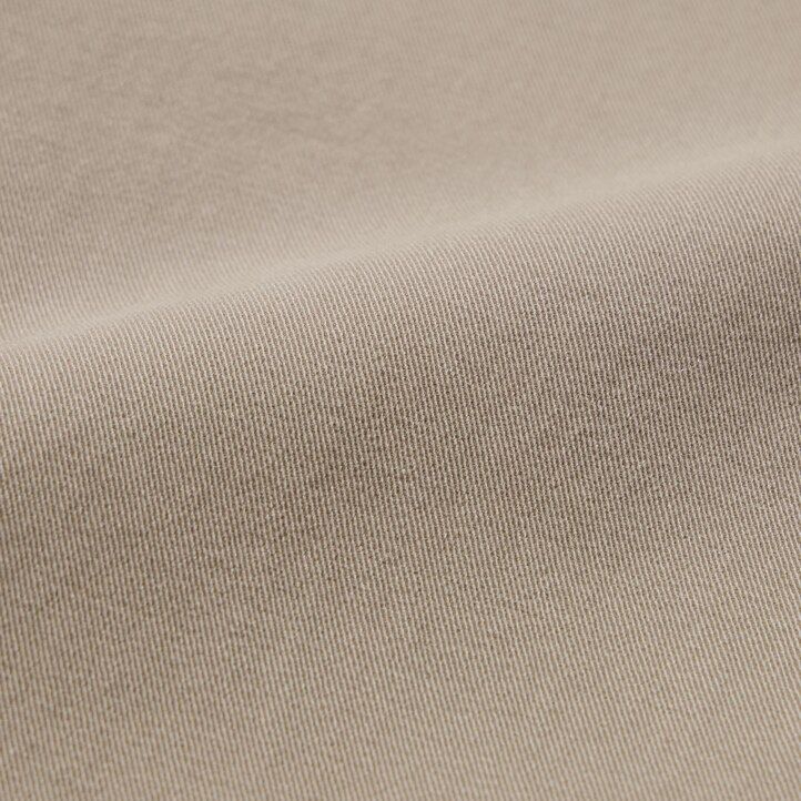 pantaloni alla caviglia uniqlo smart cotton like beige da uomo