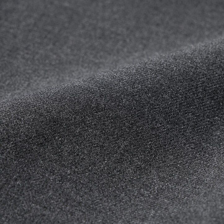 pantaloni uniqlo smart woollike da uomo grigi alla caviglia