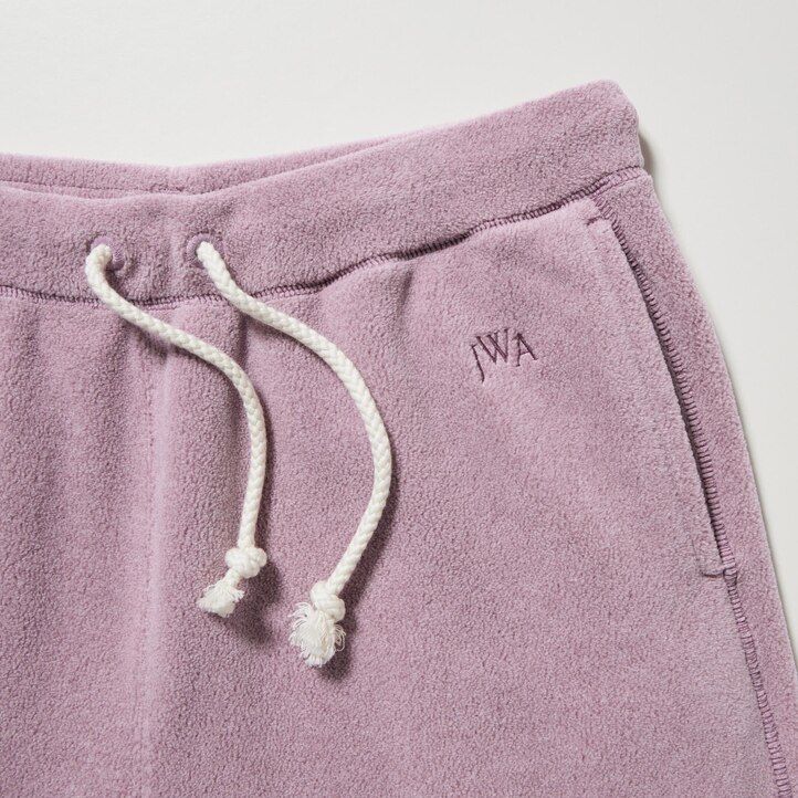 pantaloni da uomo in jersey testurizzato uniqlo bianchi