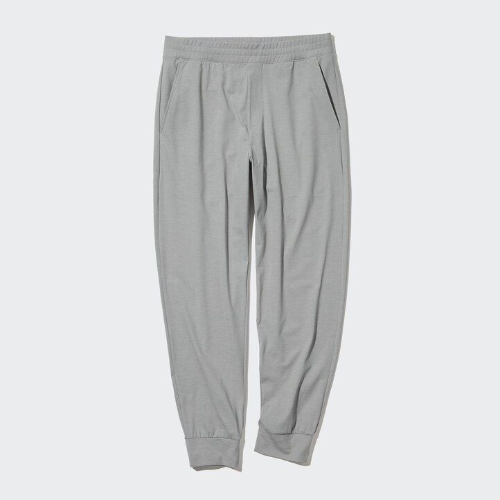 pantaloni da uomo uniqlo ultra stretch dry ex color oliva