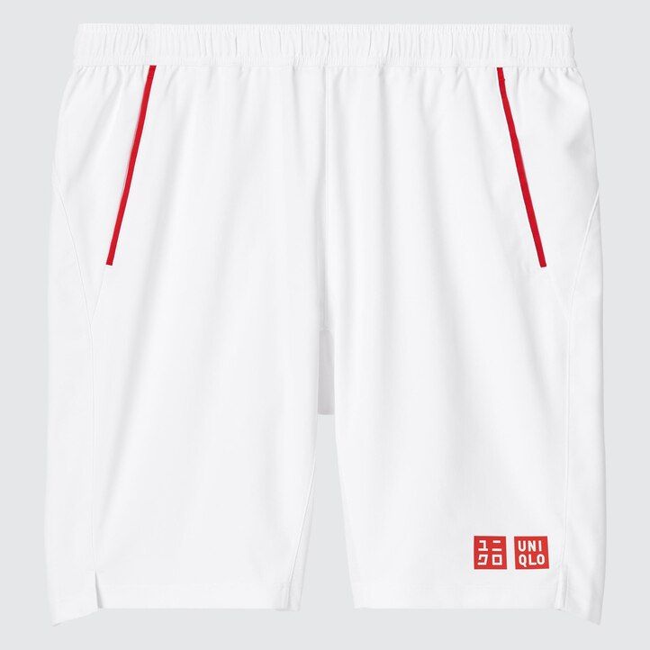 pantaloni uniqlo kei nishikori london 2022 drys da uomo bianchi