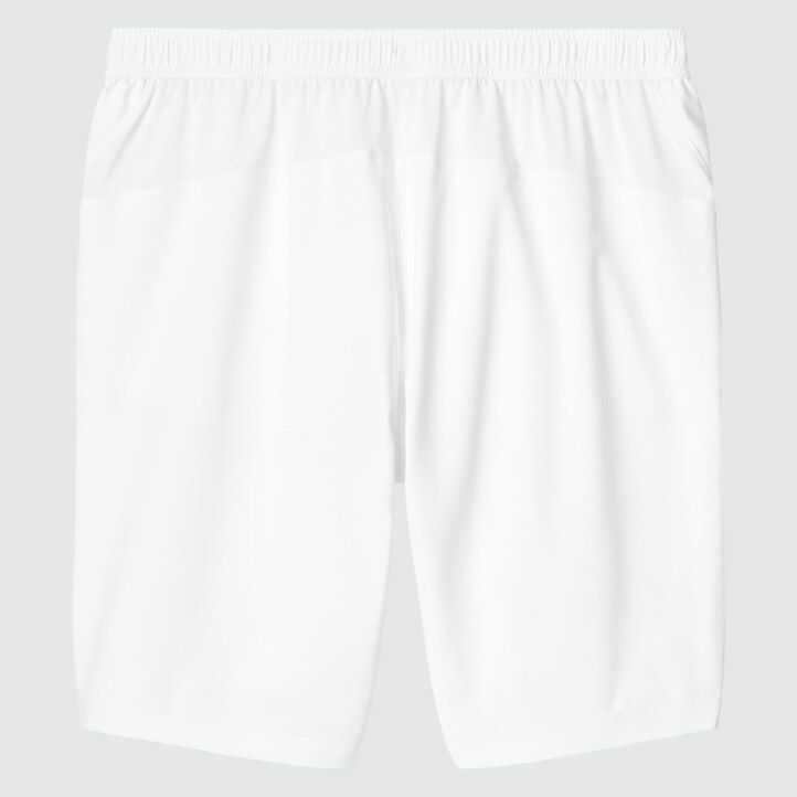 pantaloni uniqlo kei nishikori london 2022 drys da uomo bianchi