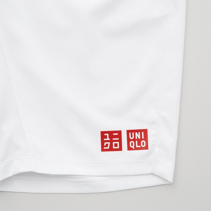 pantaloni uniqlo kei nishikori london 2022 drys da uomo bianchi