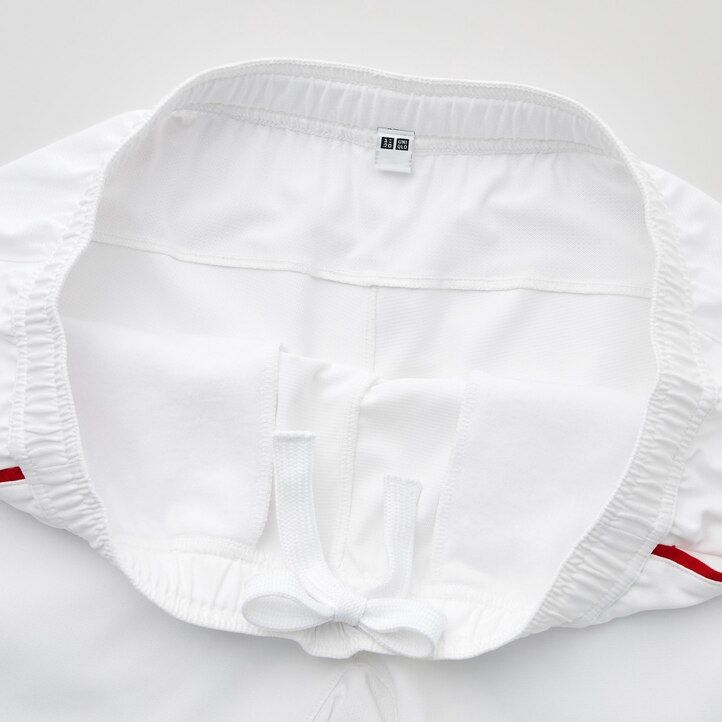 pantaloni uniqlo kei nishikori london 2022 drys da uomo bianchi