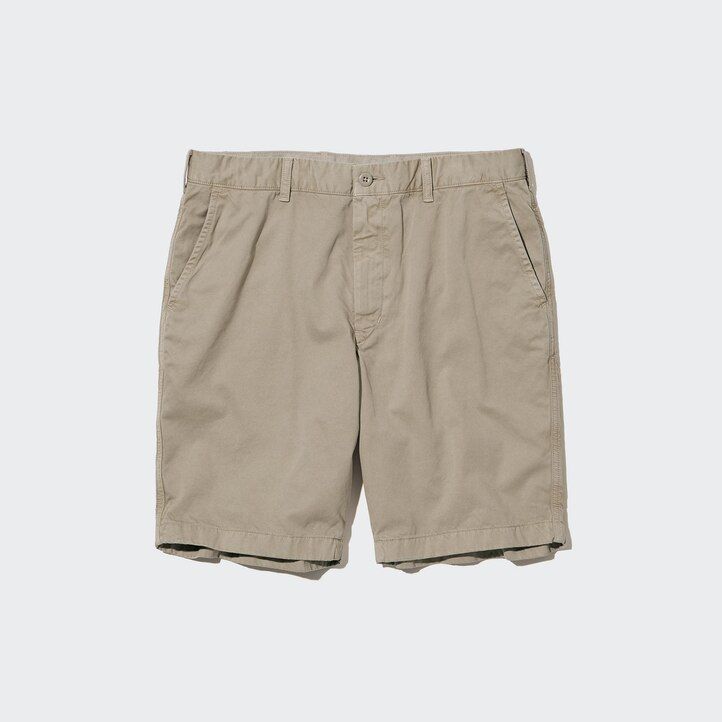 pantaloni chino uniqlo gialli da uomo