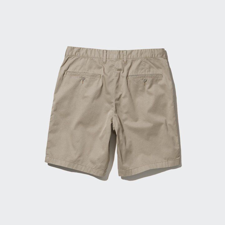 pantaloni chino uniqlo gialli da uomo
