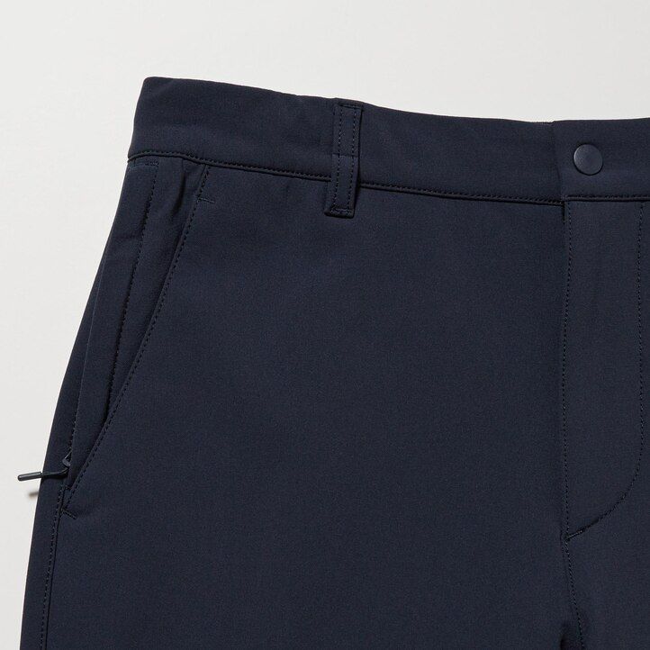 pantaloni uniqlo heattech easy da uomo neri