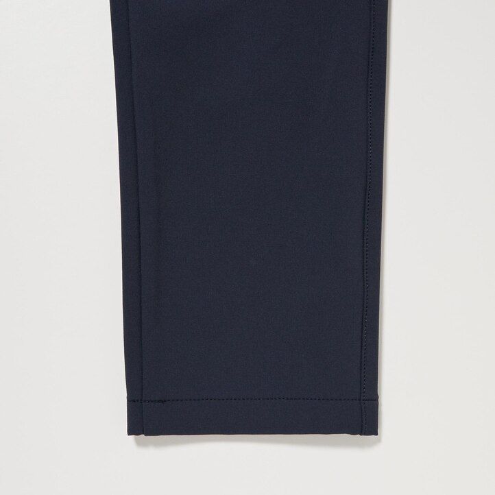 pantaloni uniqlo heattech easy da uomo neri