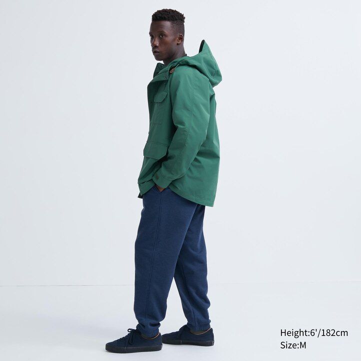 pantaloni uniqlo heattech foderati in pile da uomo grigi