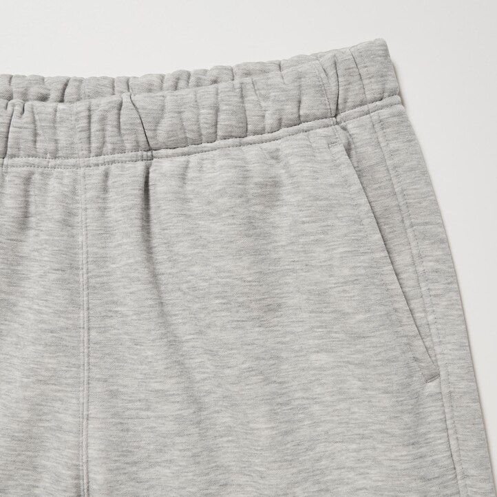 pantaloni uniqlo heattech foderati in pile da uomo grigi