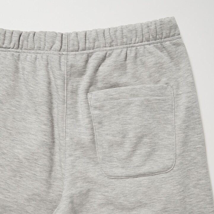 pantaloni uniqlo heattech foderati in pile da uomo grigi