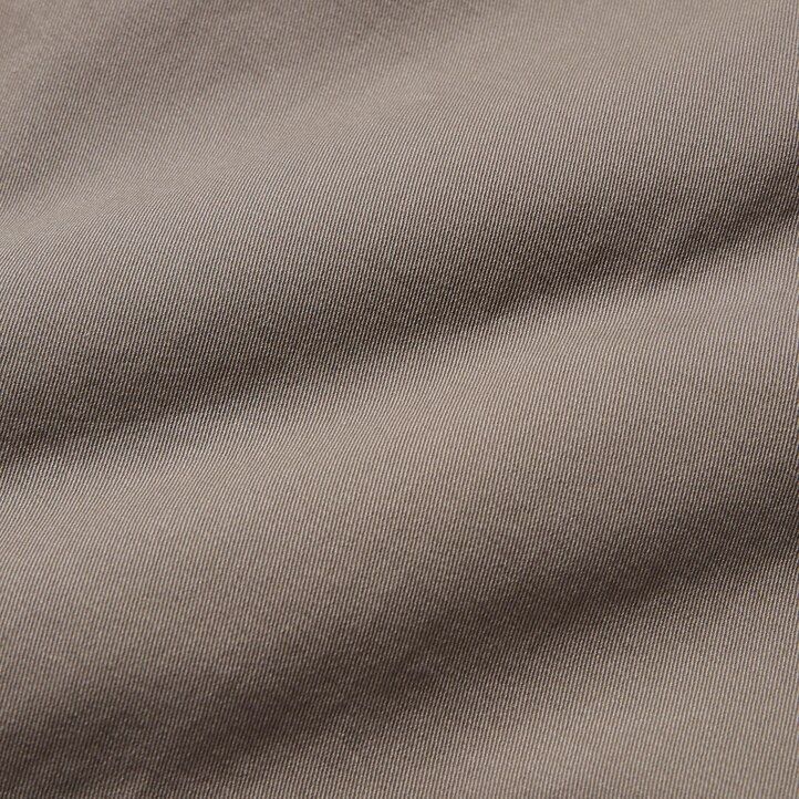 pantaloni uniqlo smart cotton alla caviglia da uomo beige