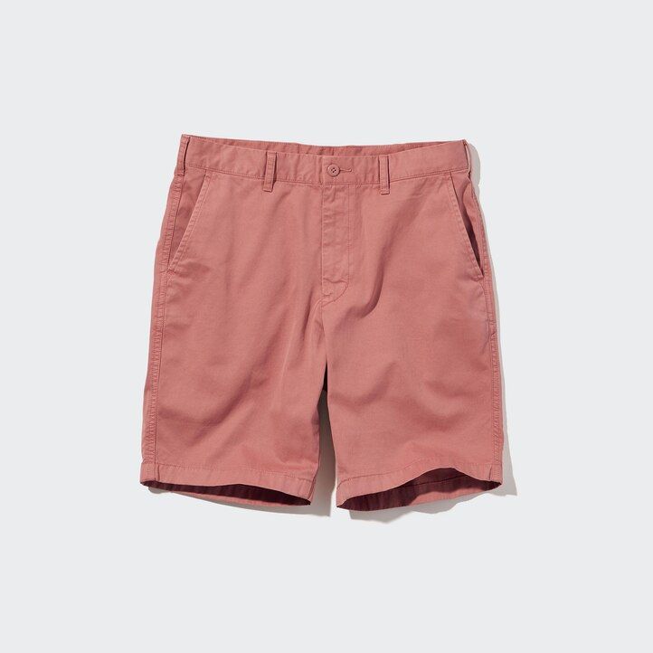pantaloni chino uniqlo rosa da uomo