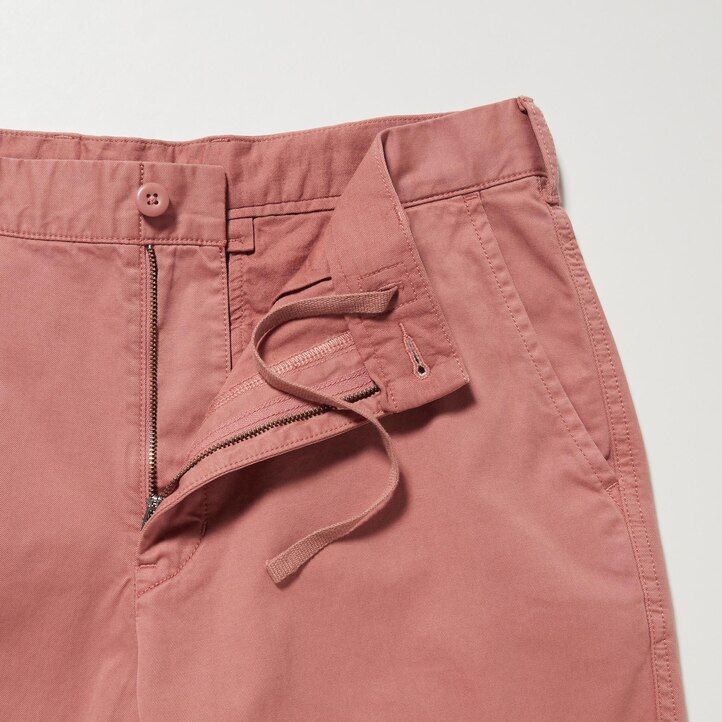 pantaloni chino uniqlo rosa da uomo