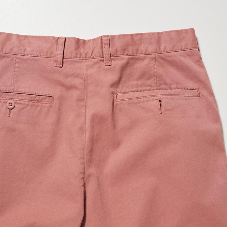 pantaloni chino uniqlo rosa da uomo
