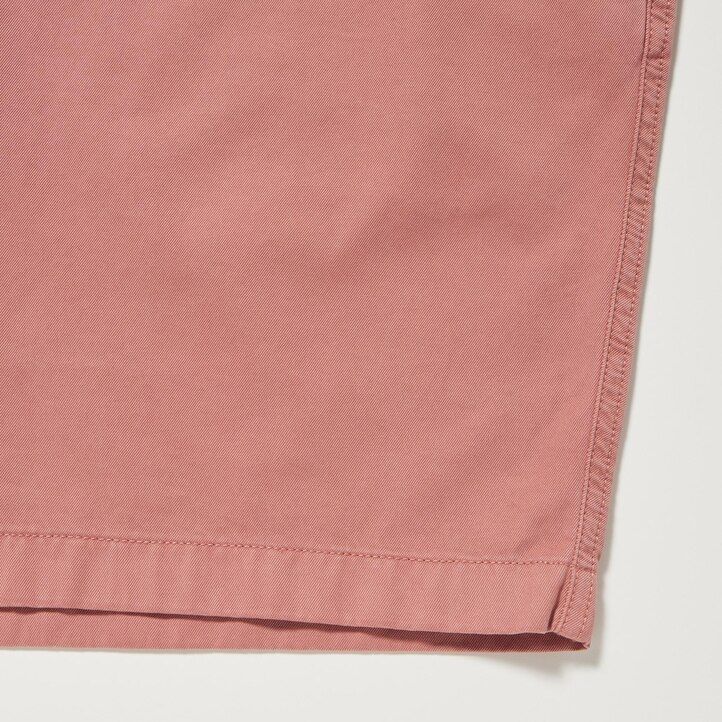 pantaloni chino uniqlo rosa da uomo
