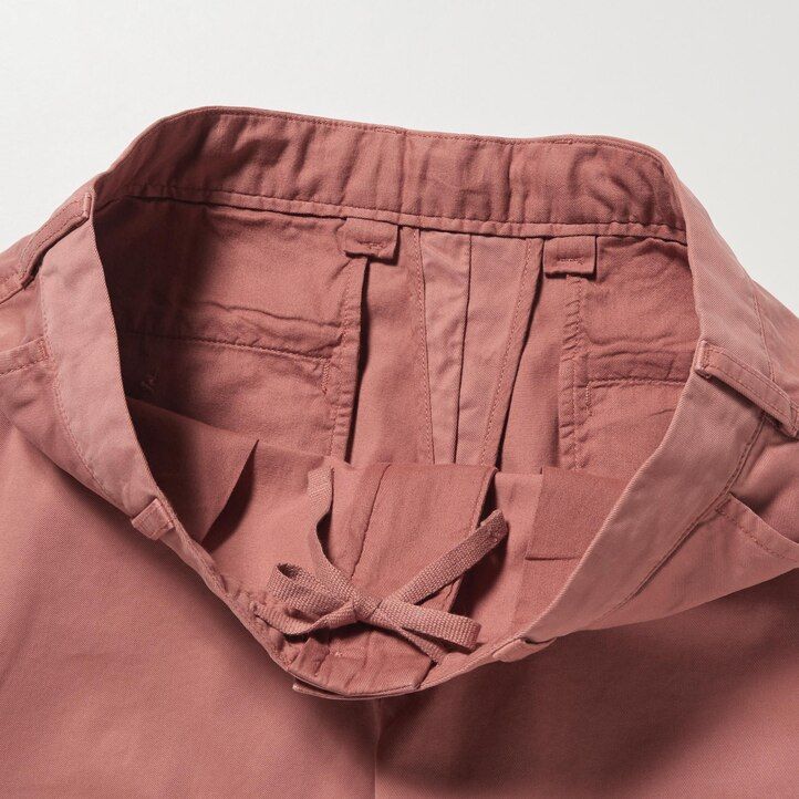 pantaloni chino uniqlo rosa da uomo