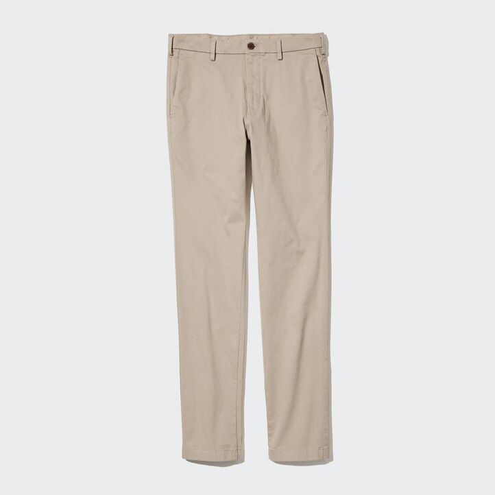 pantaloni chino slim fit uniqlo neri da uomo