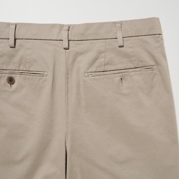 pantaloni chino slim fit uniqlo neri da uomo