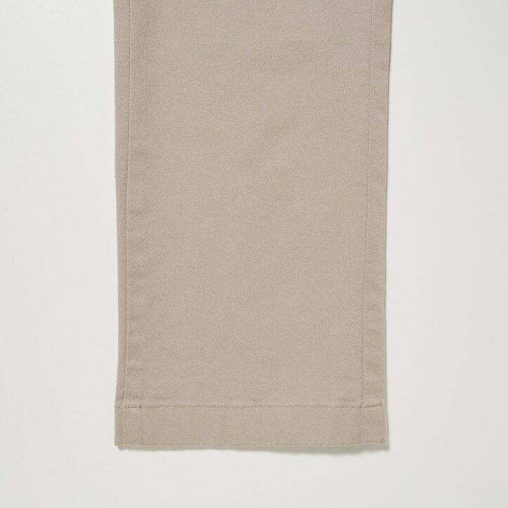 pantaloni chino slim fit uniqlo neri da uomo