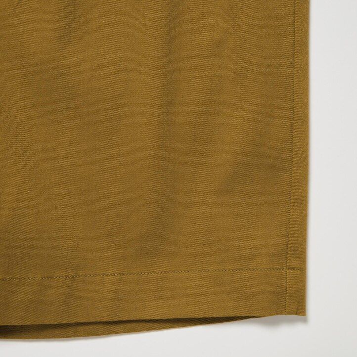 pantaloni da uomo uniqlo dry stretch easys grigio scuro
