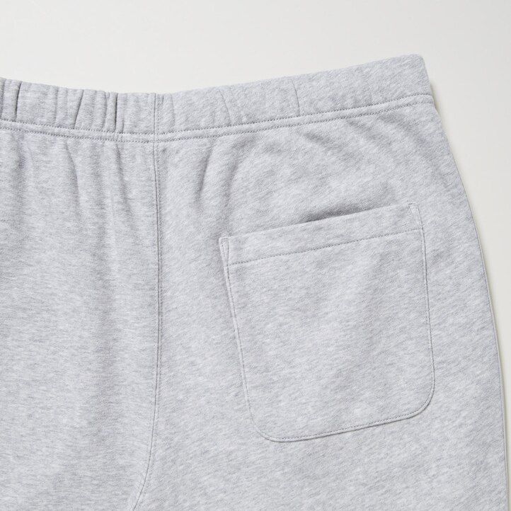pantaloni da uomo uniqlo side stripe grigi