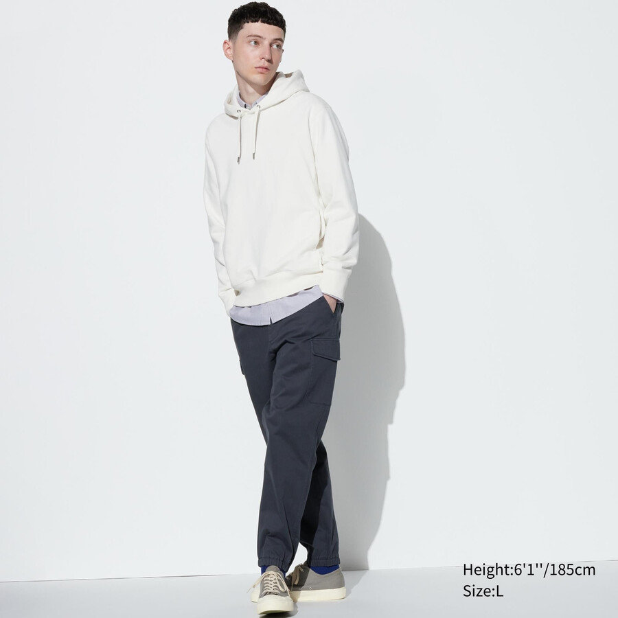 pantaloni da uomo uniqlorgo grigi