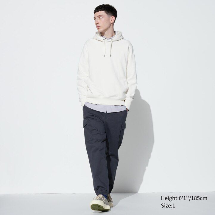 pantaloni da uomo uniqlorgo grigi