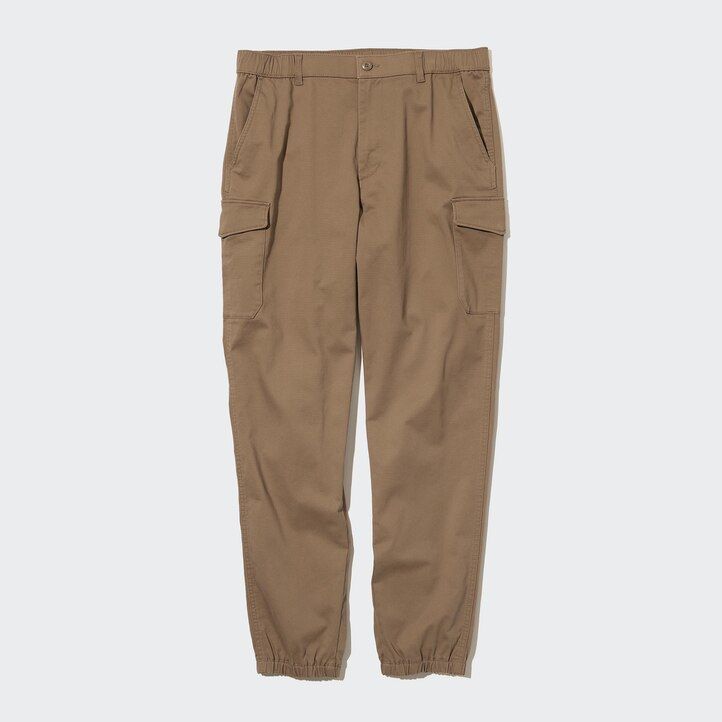 pantaloni da jogging uniqlorgo da uomo color oliva