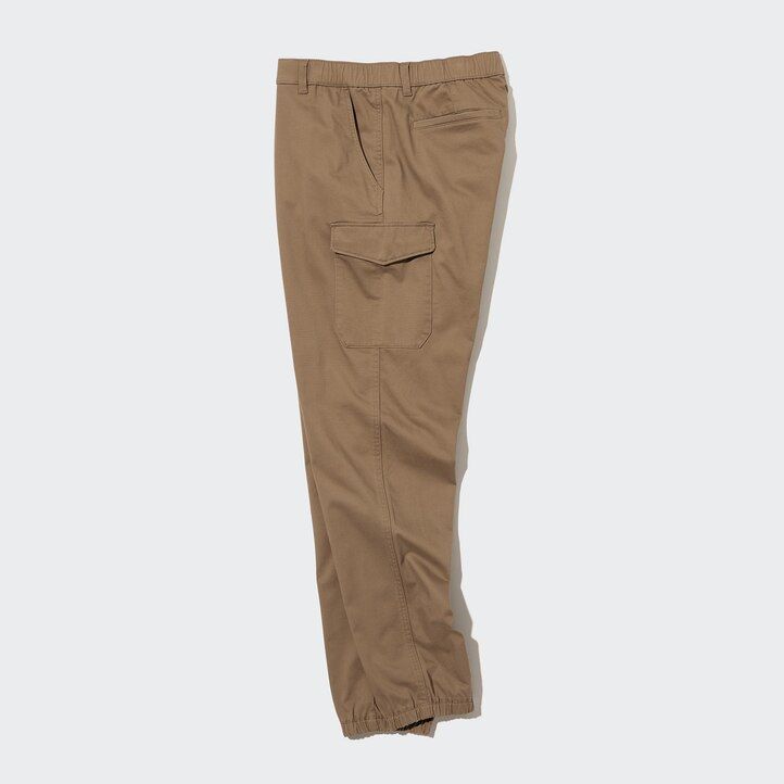 pantaloni da jogging uniqlorgo da uomo color oliva