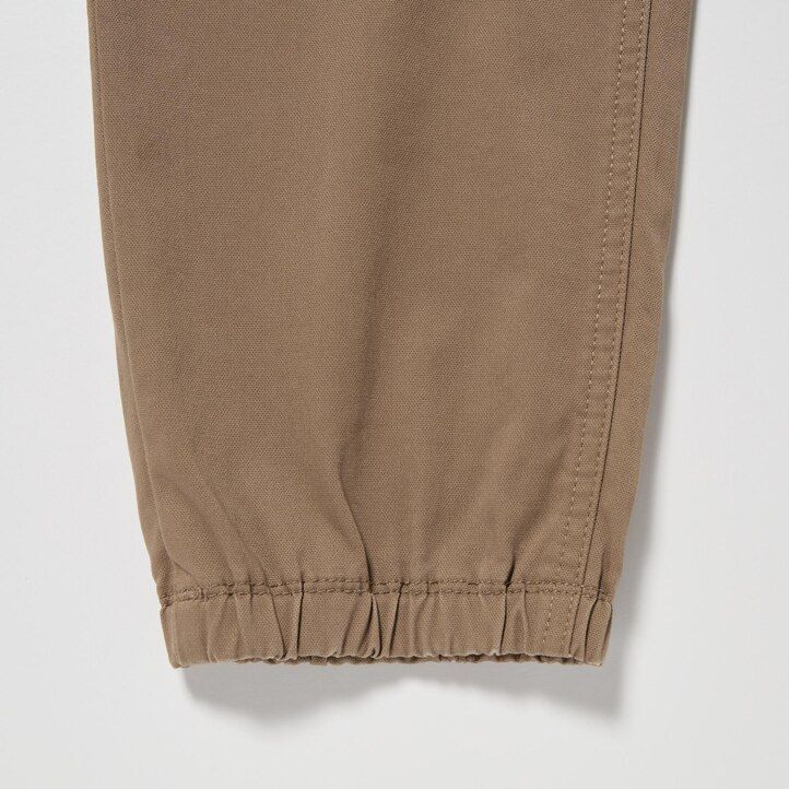 pantaloni da jogging uniqlorgo da uomo color oliva
