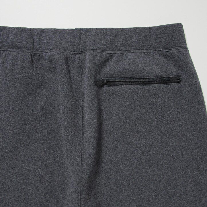pantaloni uniqlo dry stretch da uomo grigio chiaro