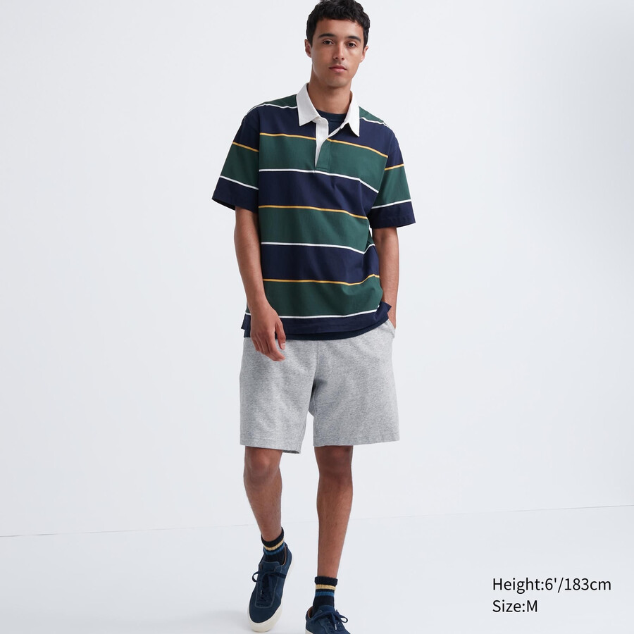 pantaloni da uomo uniqlo airism cotton easys grigi